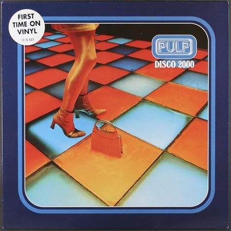 Pulp - Disco 2000 [1996 UK Island Records] (Vinyl 12") - Amoeba Music