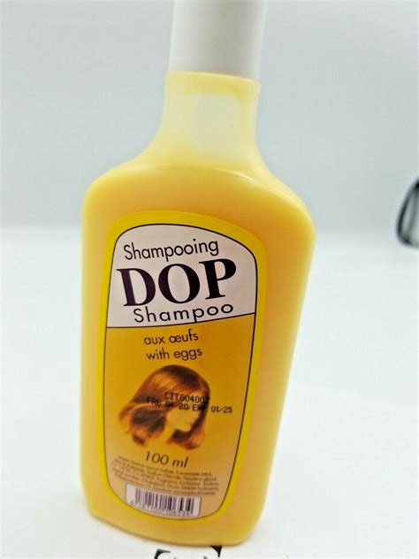 Shampooing DOP Shampoo with eggs 100ml ORIGINAL | eBay