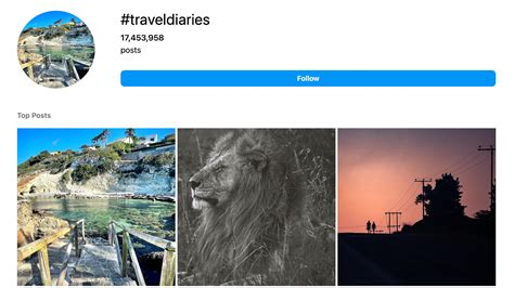 100+ Travel Hashtags for Instagram and Instagram Reels | Lift