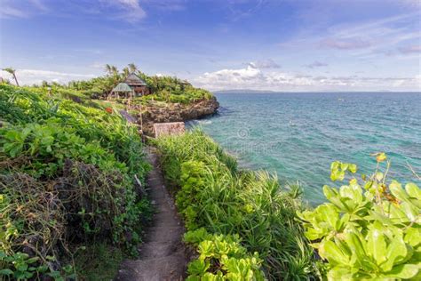 Nov 19,2017 Tourist Walking at Crystal Cove Island, Boracay Editorial Photo - Image of beautiful ...