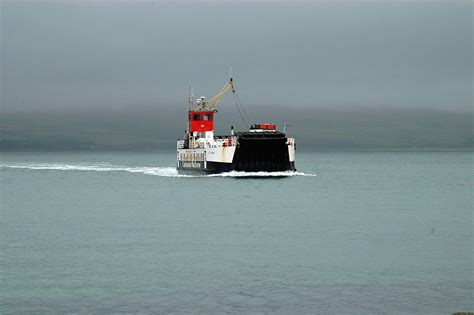 Gigha ferry | Malcolm Russell - magician