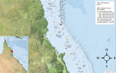 Report on surveys of the Cairns sector of the Great Barrier Reef | AIMS