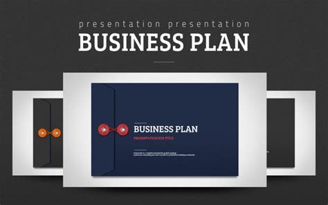 Business Plan PowerPoint template #102230 - TemplateMonster