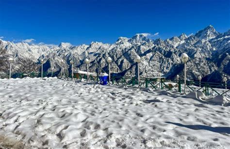 It's snow time! Shimla, Auli, and other places receives fresh snowfall ...