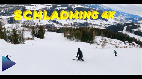 Schladming ski resorts review 4K I ski resorts video - YouTube