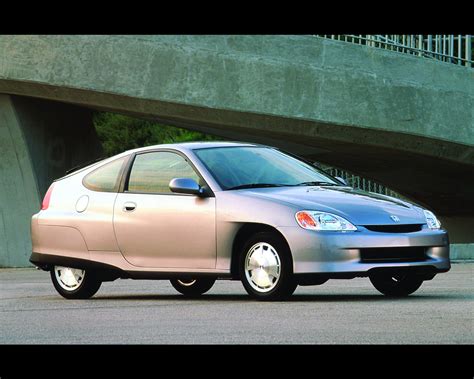 2000 Honda insight hybrid review