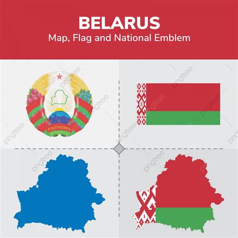 Belarus Flag Map