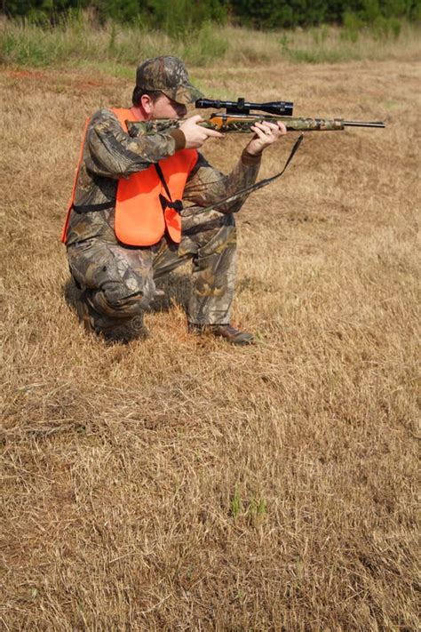 Hunter - Hunting - Sportsman Stock Photo - Image of outdoorsman, weapon: 680444