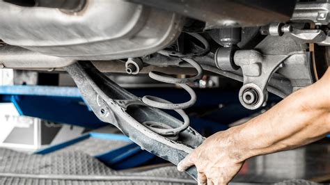 When to Have Your Vehicle’s Suspension Serviced | Northeast Auto Service