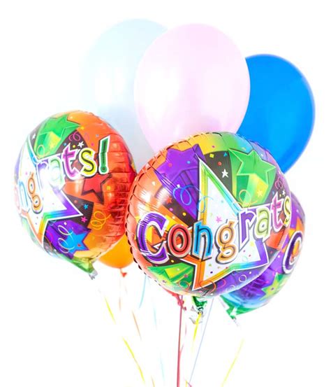 Congratulations Balloons at From You Flowers