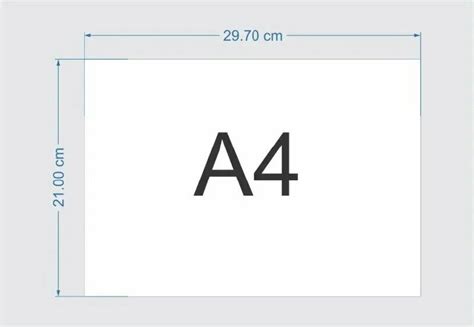 Kích thước khổ giấy A4 là bao nhiêu cm, mm, inch, pixel