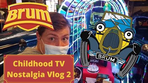 Childhood TV Nostalgia Vlog 2: Brum's 30th Anniversary | Ragdoll Productions | Vlog 2021 ...