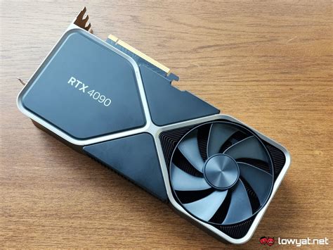 NVIDIA GeForce RTX 4090 Founders Edition Review: Big In Size And On ...