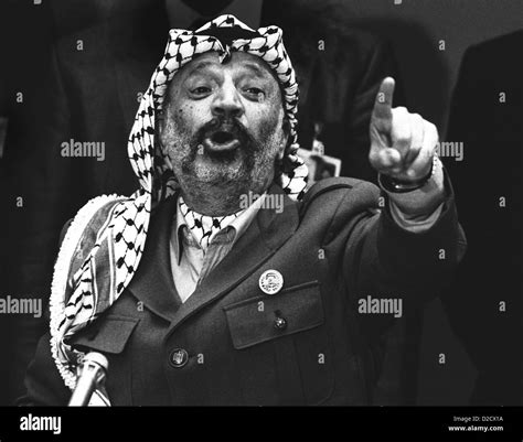 Yasser arafat hi-res stock photography and images - Alamy