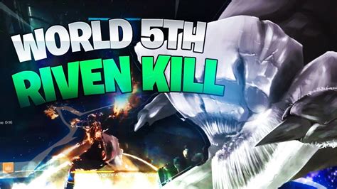 Last Wish Raid - Riven Of A Thousand Voices Boss Fight (World 5th) - YouTube