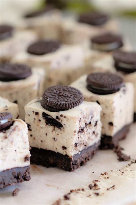 Oreo Cheesecake Slice | No- Bake (No Bake) - Bake Play Smile