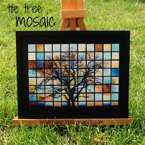 Gorgeous tree mosaic. - Mod Podge Rocks