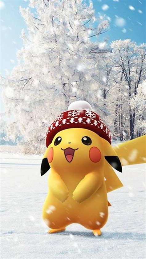 Winter Pokemon Wallpapers - Top Free Winter Pokemon Backgrounds ...