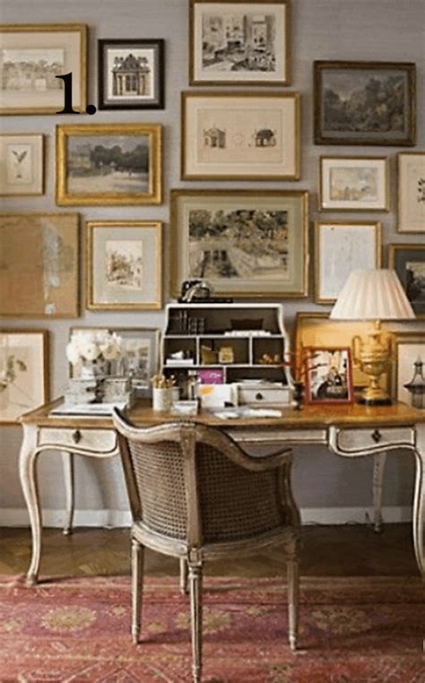 How to Achieve a Dreamy French Shabby Chic Office: Part 1