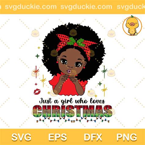 African American Christmas Clipart
