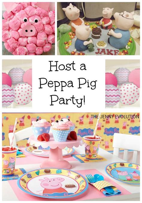 Peppa Pig Party Ideas! | The Jenny Evolution