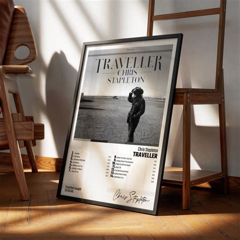 Chris Stapleton Traveller Album Art Poster Custom Poster - Etsy