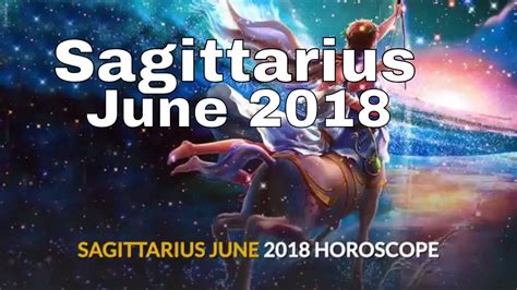 Sagittarius June 2018 Horoscope | Dhanu Rashi June Horoscope (Moon Sign ...