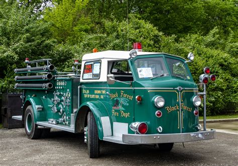 1954 American LaFrance 700 Series Pumper Fire Engine | Flickr