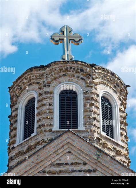 Russian orthodox church, architecture detail Stock Photo - Alamy