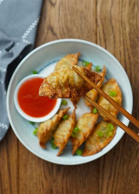 Crispy Deep Fried Dumplings | Khin's Kitchen Asian Dumplings Recipe