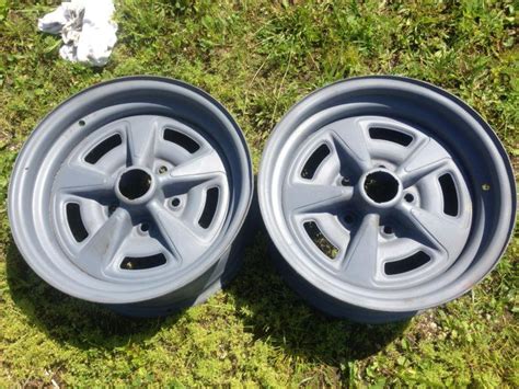 Purchase PONTIAC RALLY ll WHEELS 15X7 HW CODE in Benton, Kentucky, US, for US $101.99