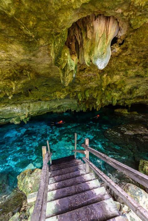 Bezoek De Prachtige Cenote Dos Ojos Tulum