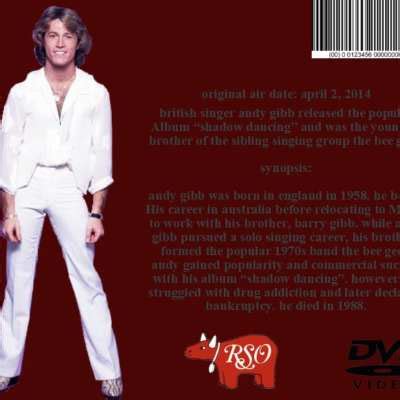 Andy Gibb - Biography (2014) DVD - The Music Shop And More