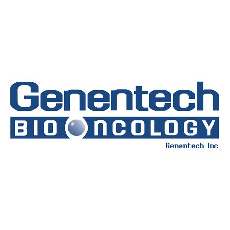 Genentech BioOncology Logo PNG Transparent & SVG Vector - Freebie Supply