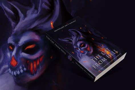 The Cat from Hell - The Book Cover Designer