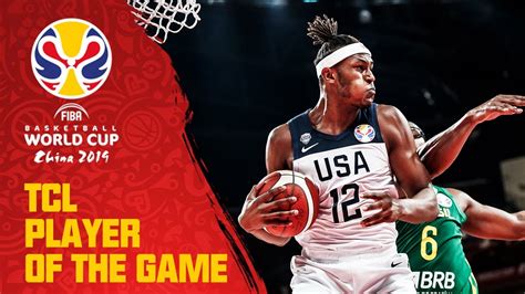 Myles Turner | USA v Brazil | TCL Player of the Game - FIBA Basketball ...