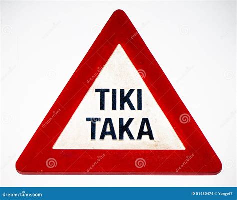 Tiki-Taka Style stock photo. Image of nickname, tiki - 51430474