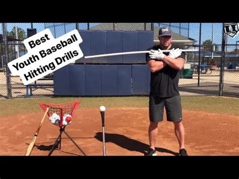 THE 7 BEST YOUTH BASEBALL HITTING DRILLS!