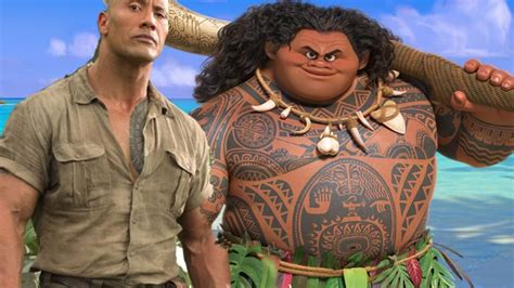 Moana: What did The Rock about about Moana Live Action? - ABTC