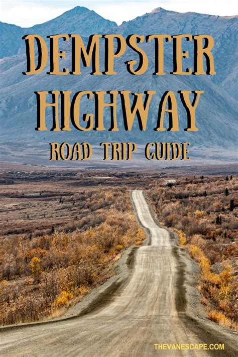 Driving the Dempster Highway Comprehensive Guide