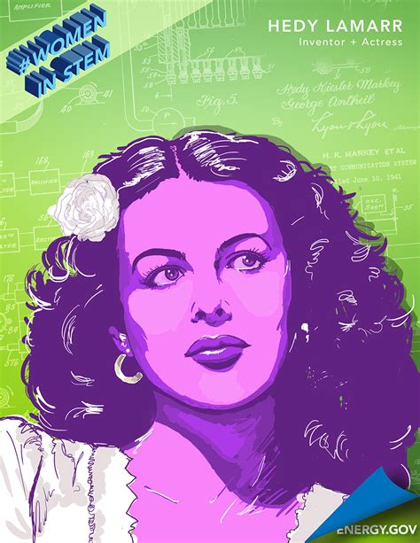 Hedy Lamarr was one of the most popular actresses of her day, but she was also an inventor ...