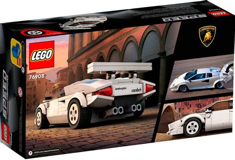 Customer Reviews: LEGO Speed Champions Lamborghini Countach 76908 6379691 - Best Buy