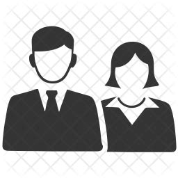 Business person Icon of Glyph style - Available in SVG, PNG, EPS, AI ...