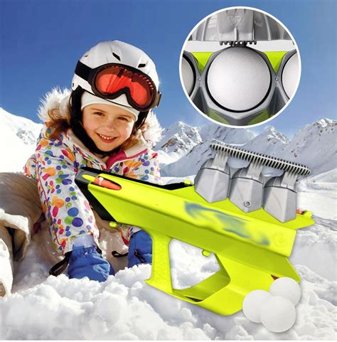 Aliexpress.com : Buy 2018 Winter Outdoor Kids Toys Snow Ball Launcher Winter SnowBall Family ...