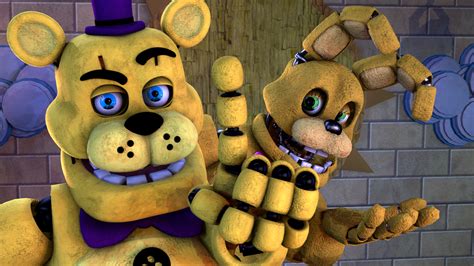 Fredbear and spring Bonnie poster by FredboiYT on DeviantArt