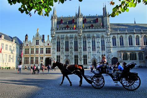 Exploring art and architecture on a walking tour through Bruges