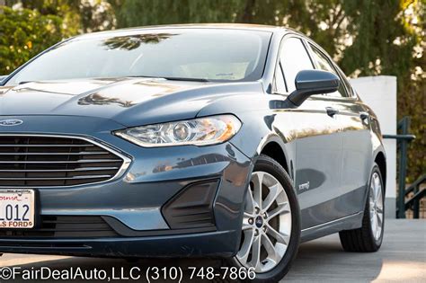 Monthly Ford Fusion rental | No Commitment - Month to Month