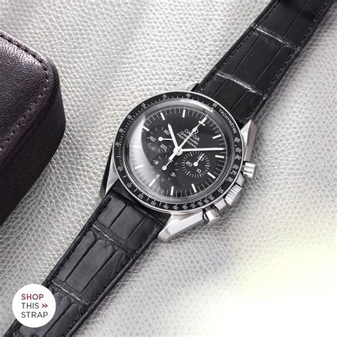 Strap Guide – The Omega Speedmaster Professional