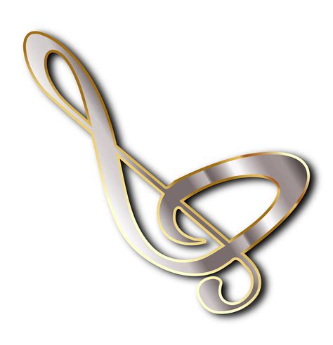 Treble Clef Vector Clipart image - Free stock photo - Public Domain photo - CC0 Images