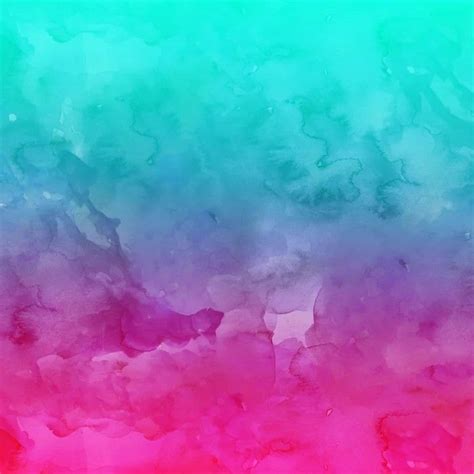 Teal n Pink ombre watercolor | Watercolor ombre, Paint background, Pink watercolor